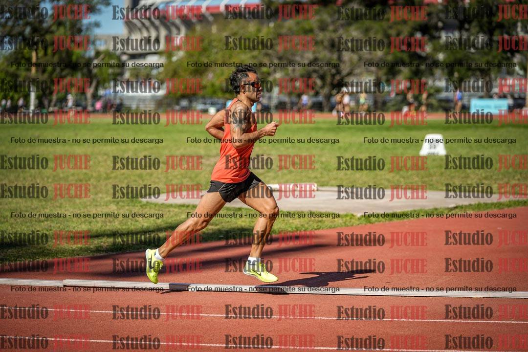 Fotos de los 1500 m de varones