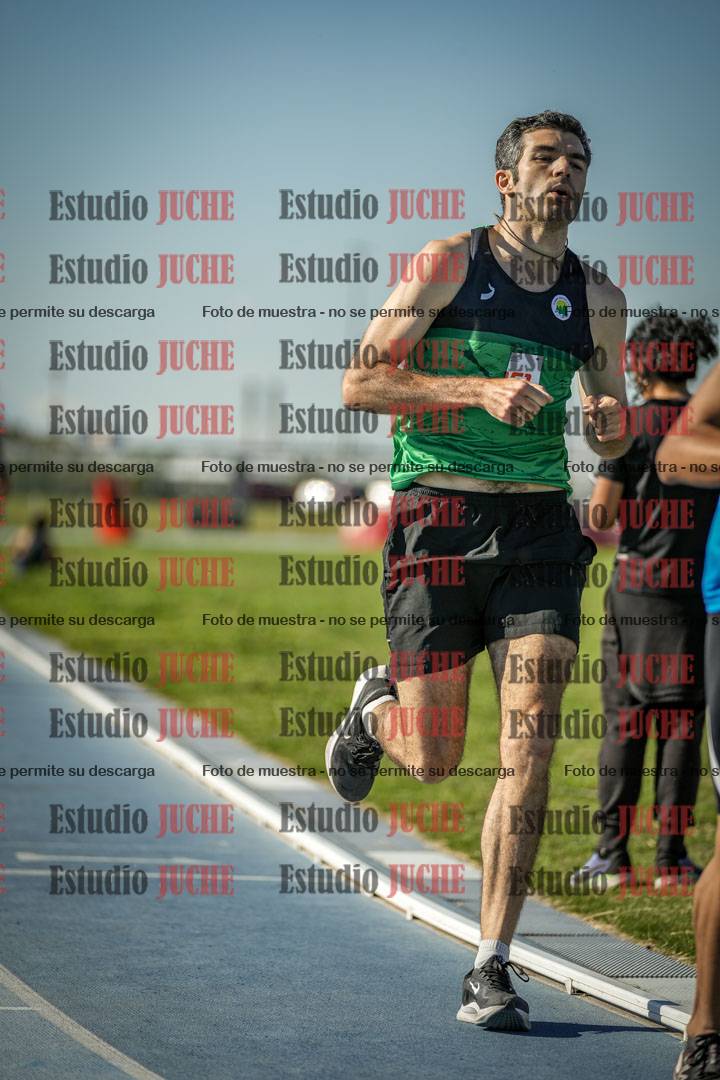 Fotos de los 1500 m llanos de varones