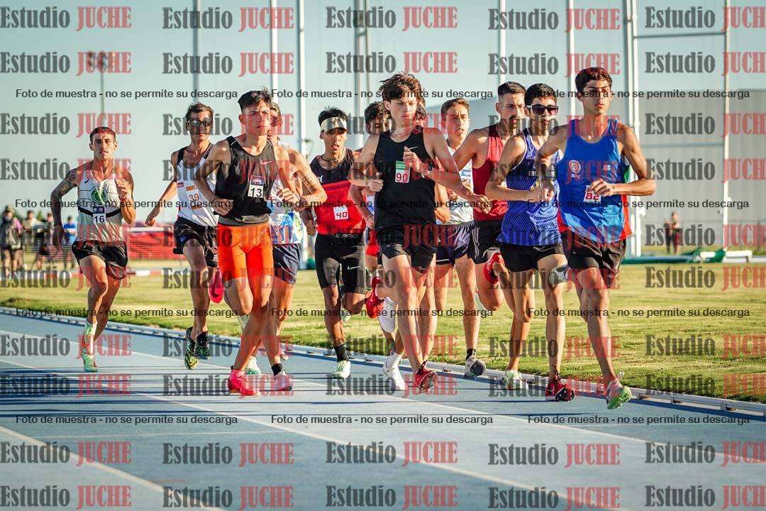 Fotos de los 1500 m llanos de varones