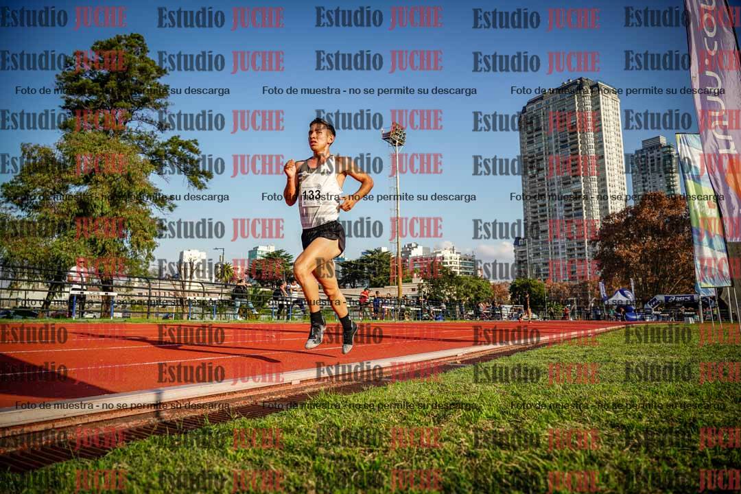 Fotos de los 5000 m llanos de varones