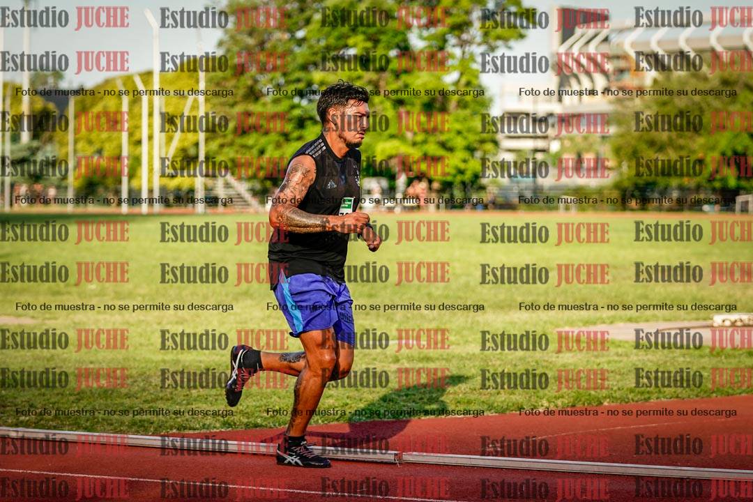 Fotos de los 1500 m llanos de varones