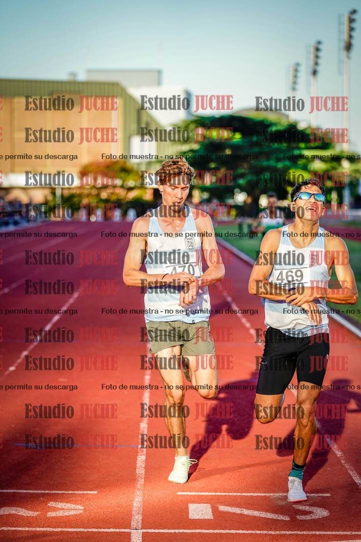 Fotos de los 3000 m llanos de varones
