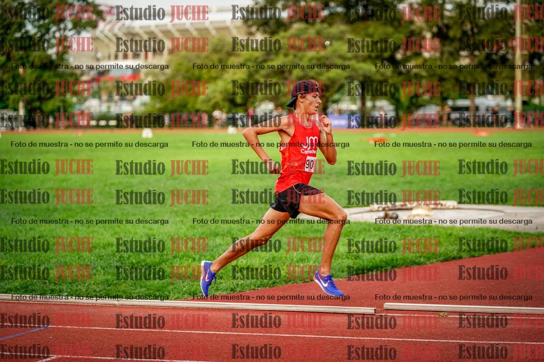 Fotos de los 1500 m llanos de varones