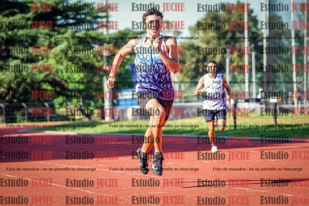 Fotos de los 400 m de varones