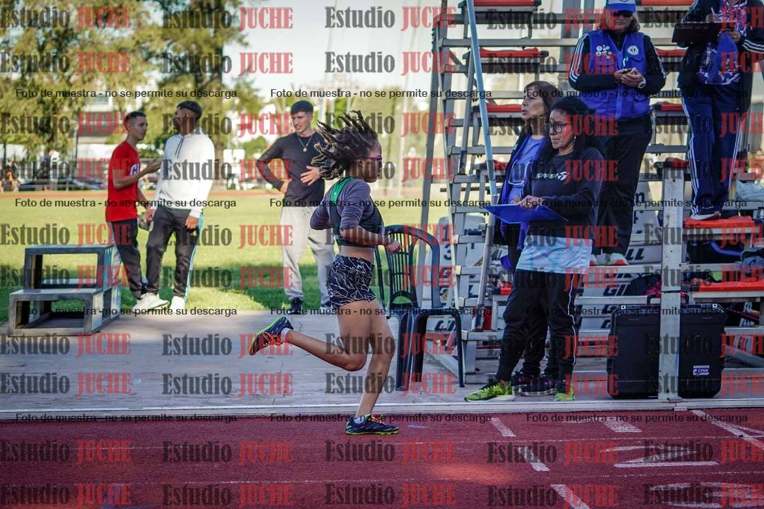 Fotos de los 600 m de mujeres
