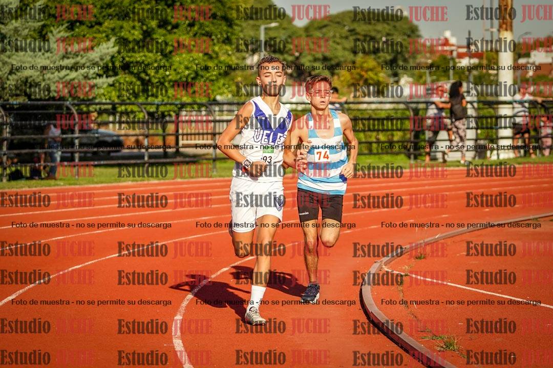 Fotos de los 1500 m de varones