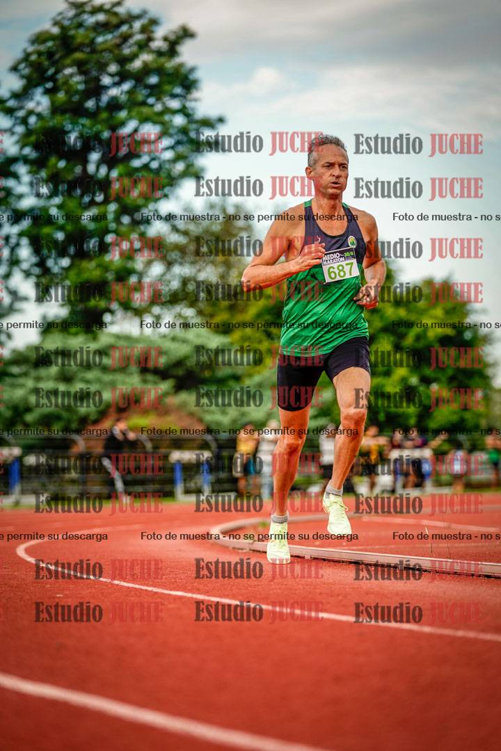 Fotos de los 3000 m de varones