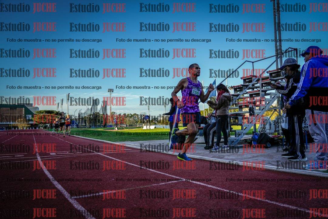 Fotos de los 5000 m
