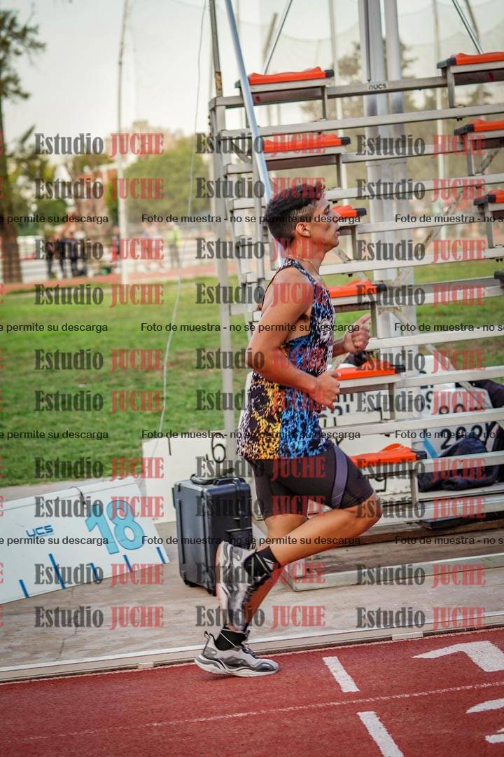 Fotos de los 1500 m de varones
