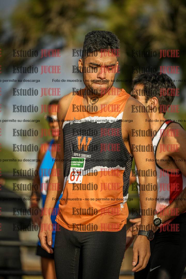 Fotos de los 3000 m llanos de varones
