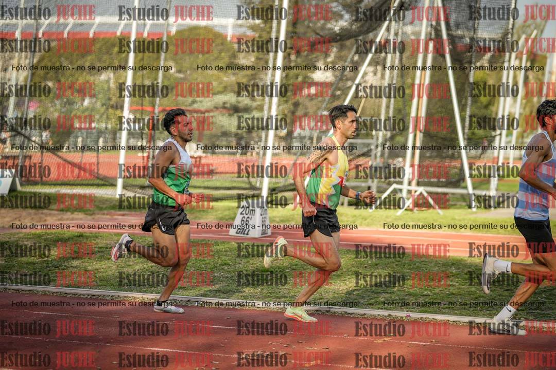 Fotos de los 5000 m de varones
