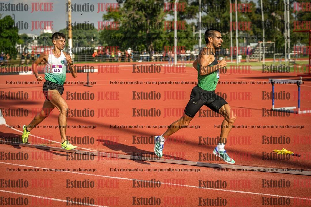 Fotos de los 3000 m llanos de varones