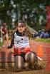 Fotos del salto en largo - mujeres U16