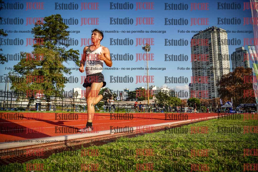 Fotos de los 5000 m llanos de varones