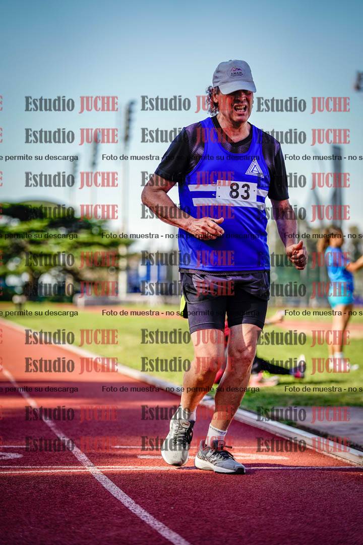 Fotos de los 5000 m llanos de mujeres y varones
