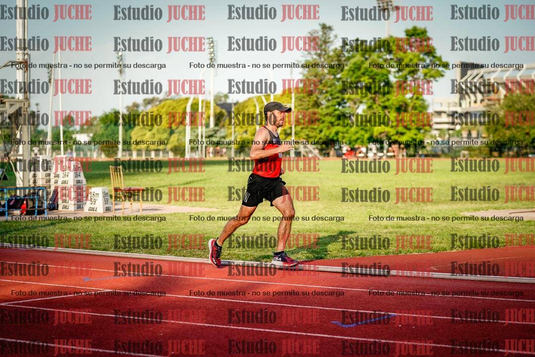 Fotos de los 1500 m llanos de varones