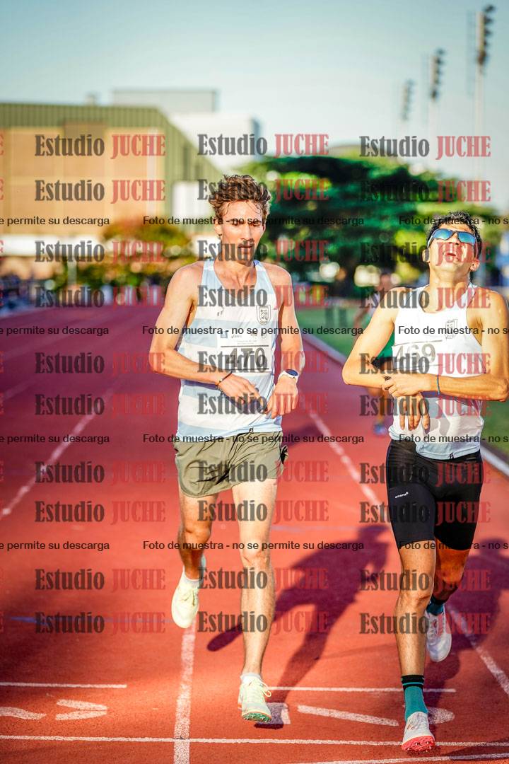 Fotos de los 3000 m llanos de varones