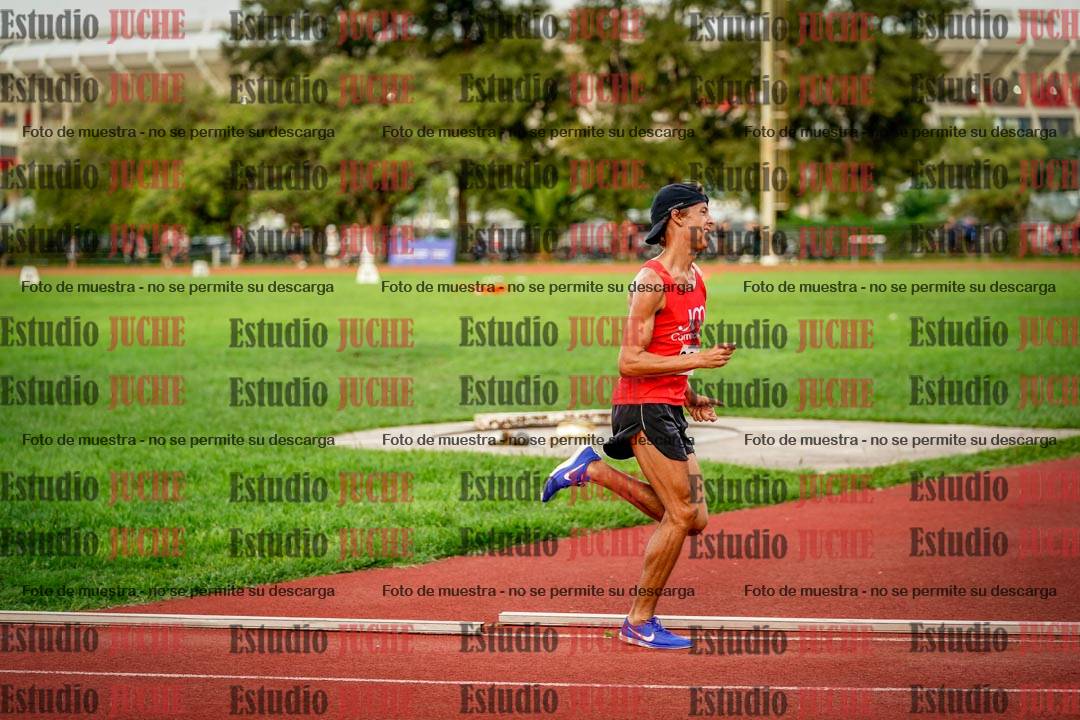Fotos de los 1500 m llanos de varones