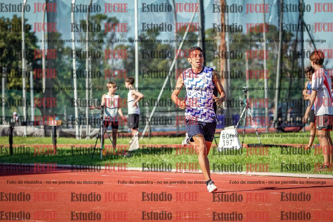 Fotos de los 400 m de varones