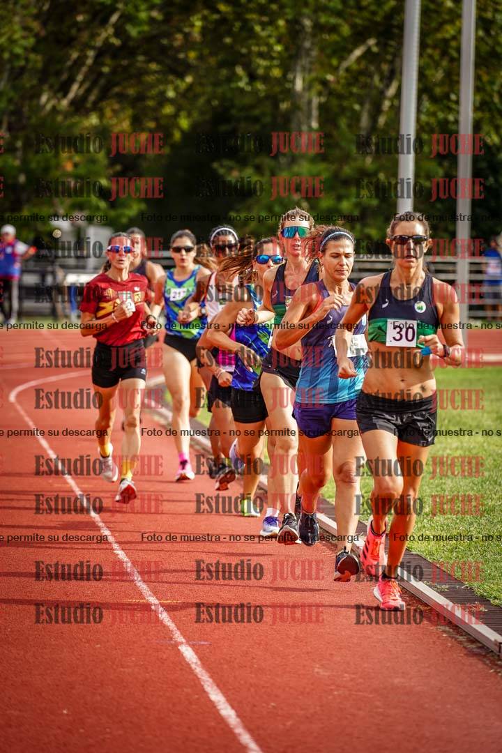 Fotos de los 3000 m de mujeres