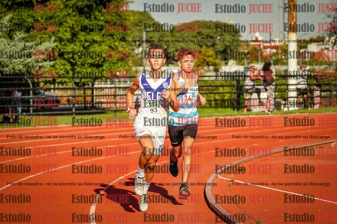 Fotos de los 1500 m de varones