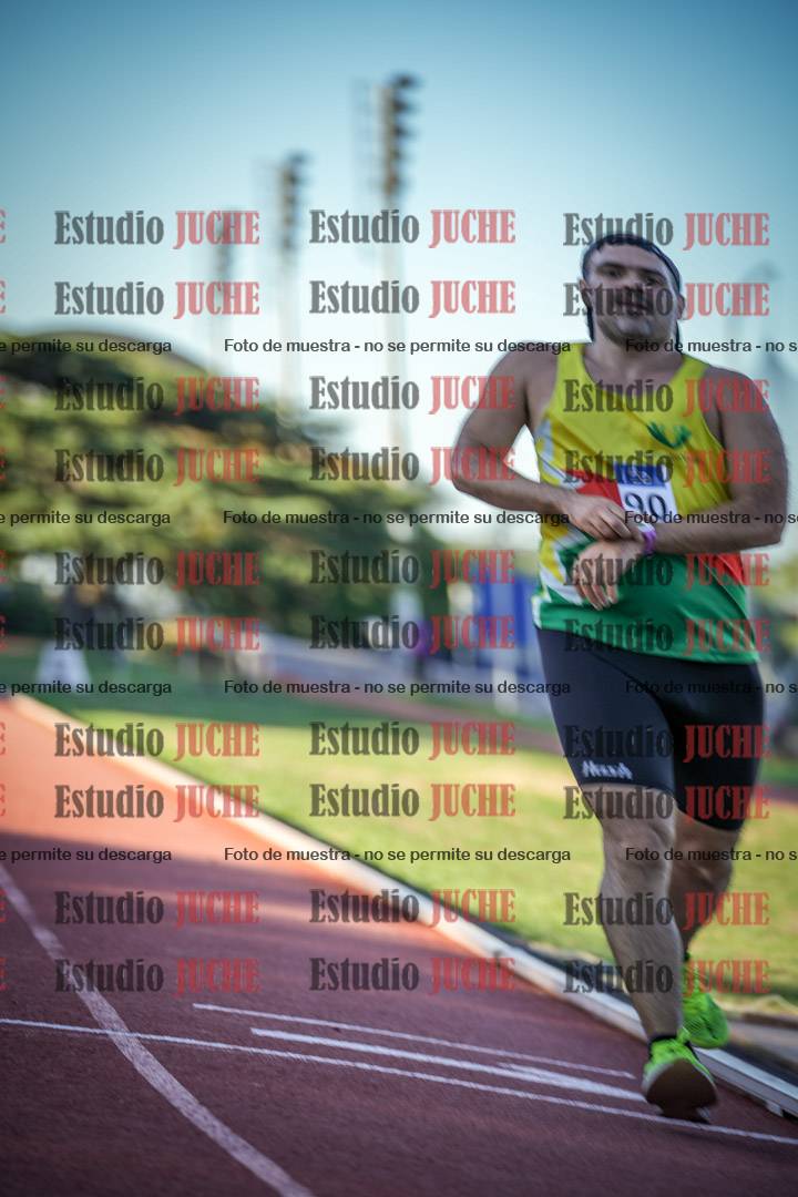 Fotos de los 3000 m llanos de varones