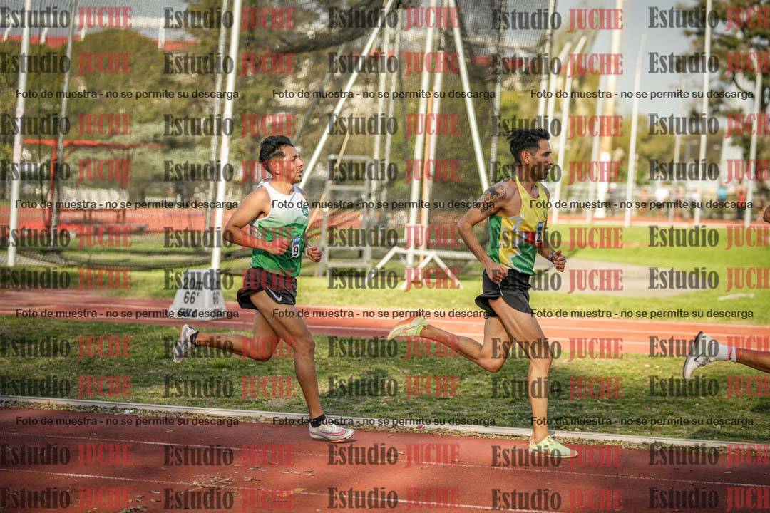 Fotos de los 5000 m de varones