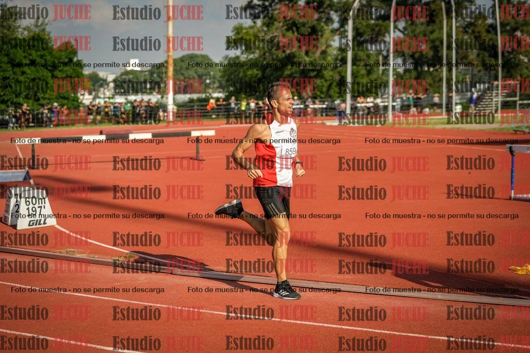 Fotos de los 3000 m llanos de varones