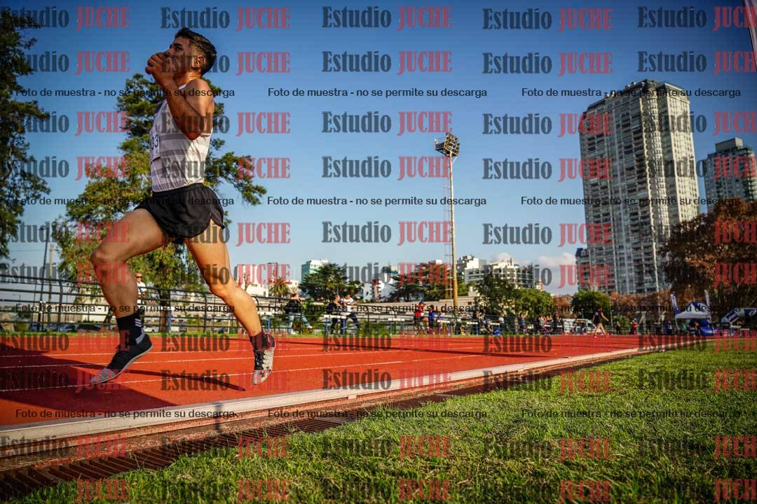 Fotos de los 5000 m llanos de varones