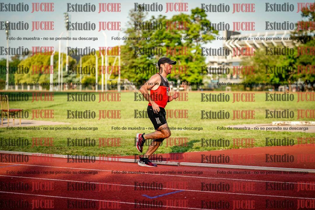 Fotos de los 1500 m llanos de varones