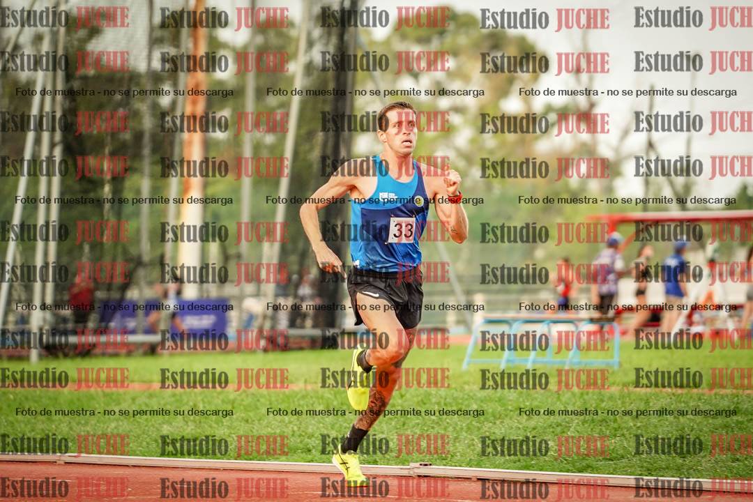 Fotos de los 1500 m llanos de varones