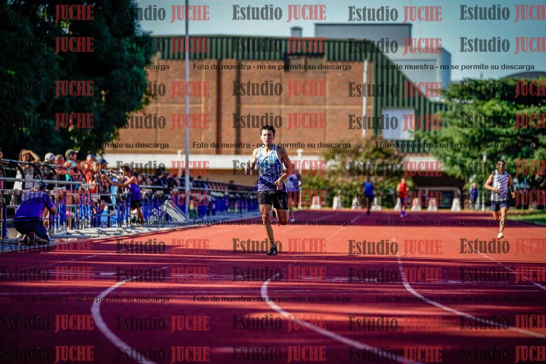 Fotos de los 400 m de varones
