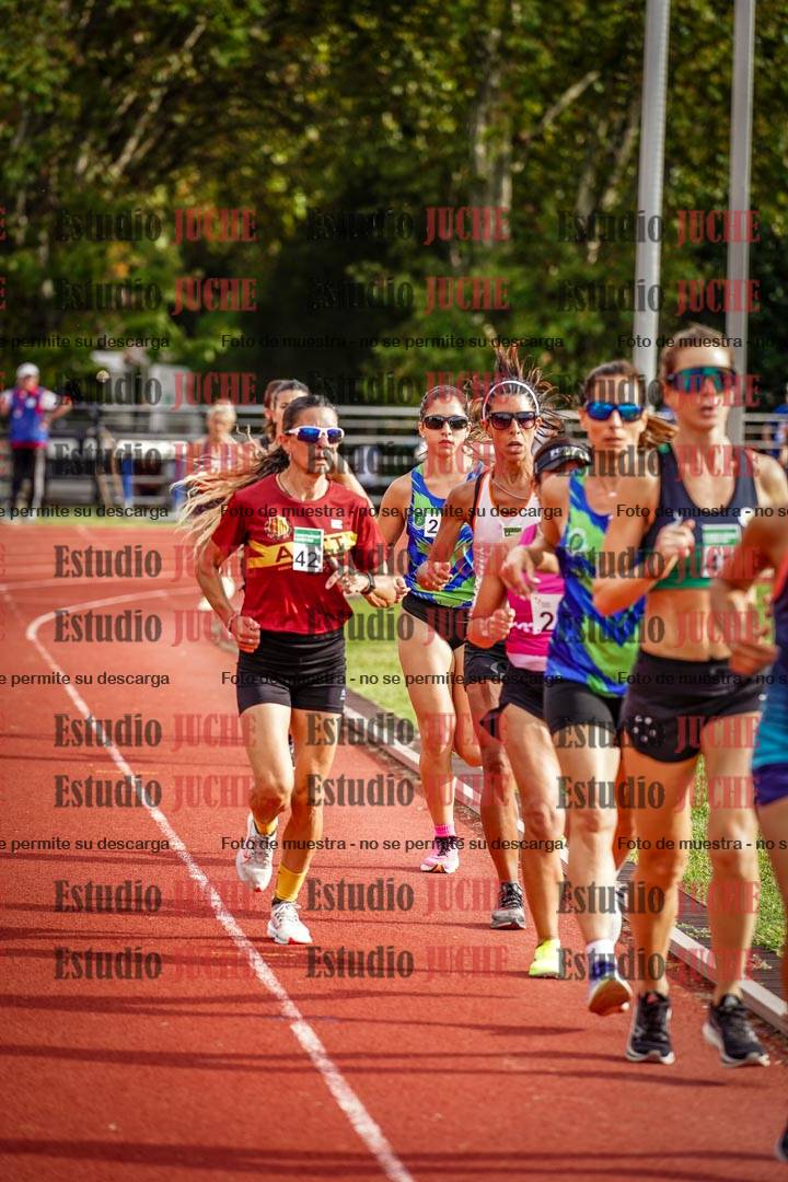 Fotos de los 3000 m de mujeres