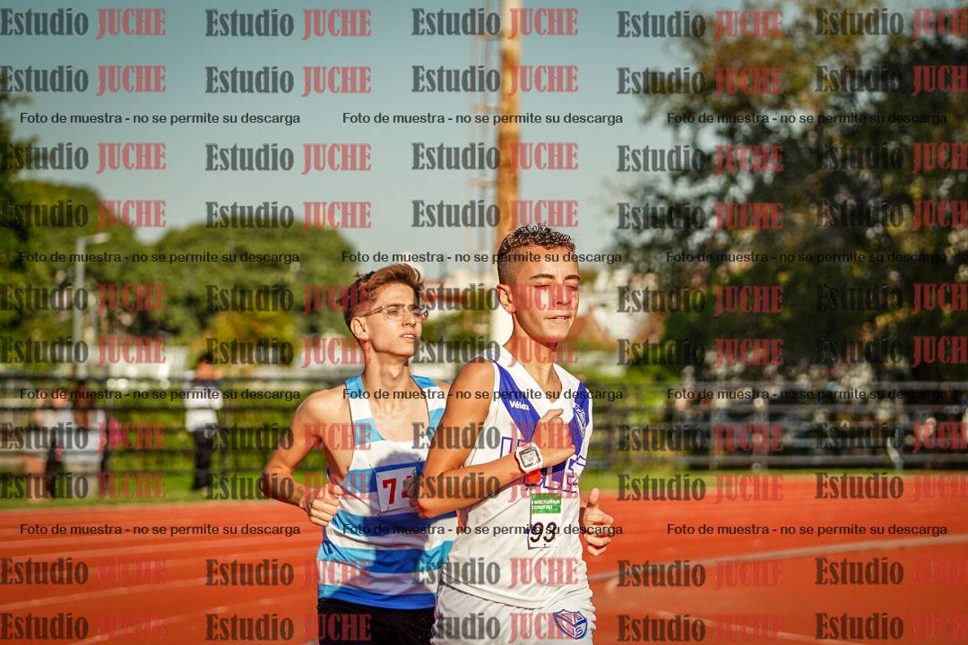 Fotos de los 1500 m de varones