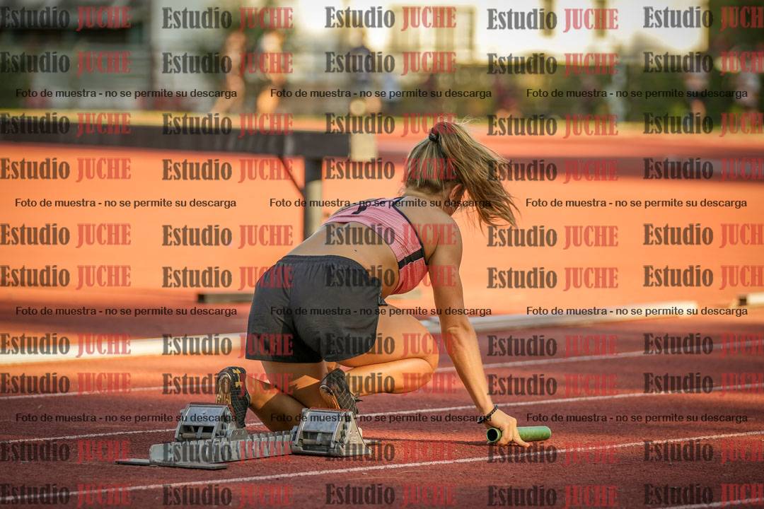 Fotos de las Postas 4x100 m de mujeres