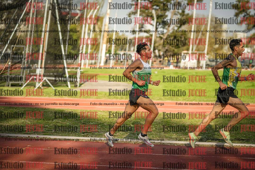 Fotos de los 5000 m de varones