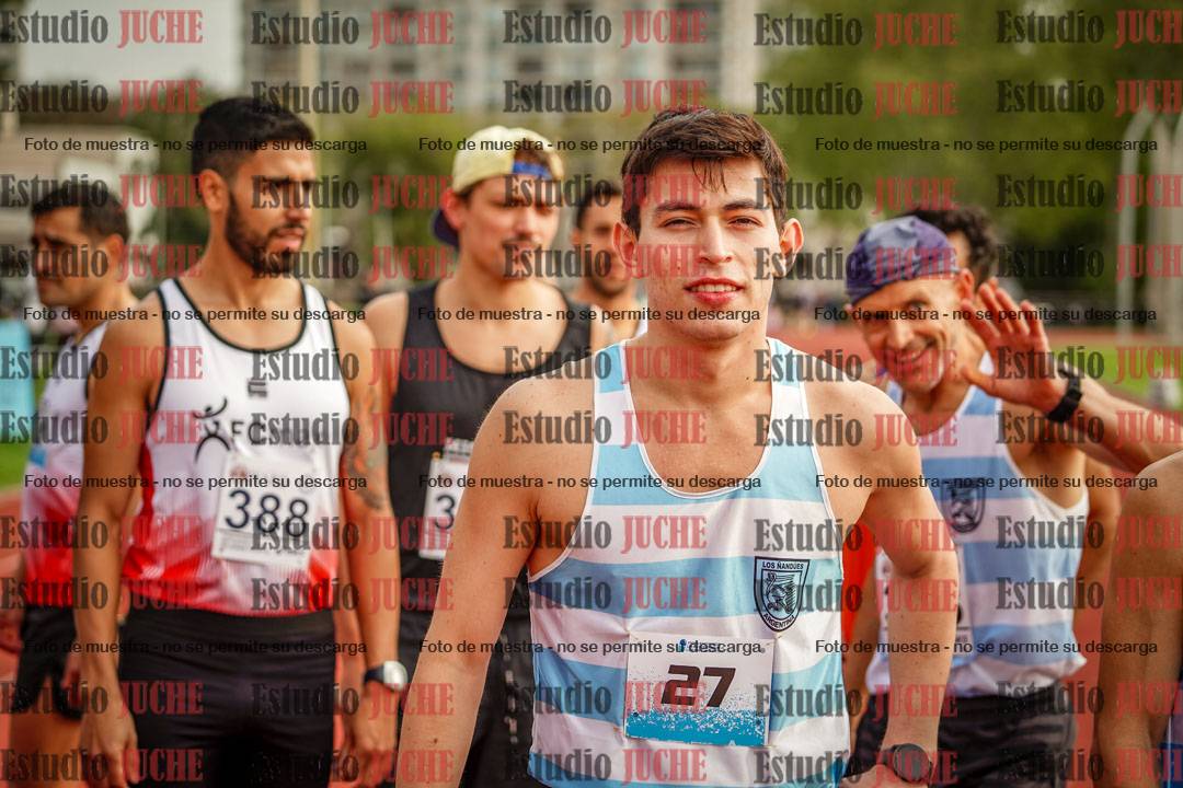 Fotos de los 3000 m de varones