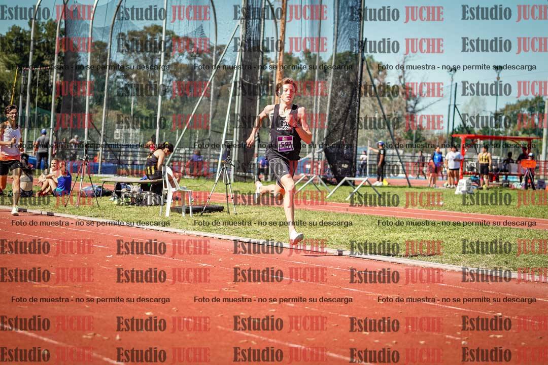 Fotos de los 1500 m de varones