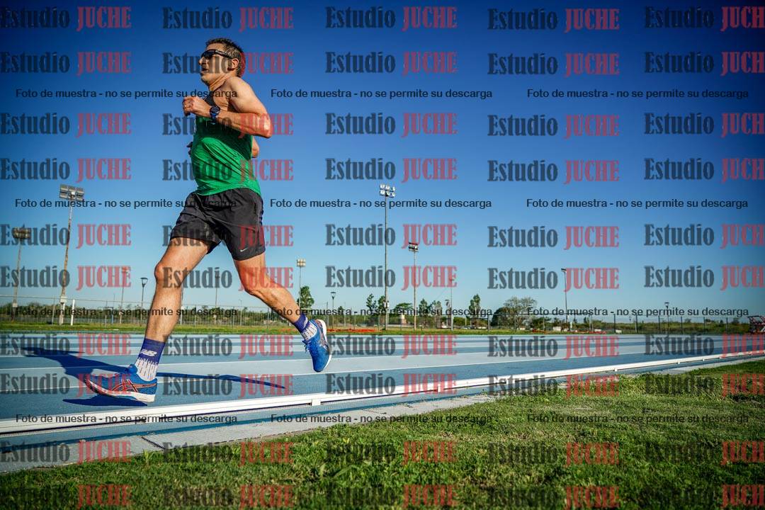 Fotos de los 3000 m llanos de varones