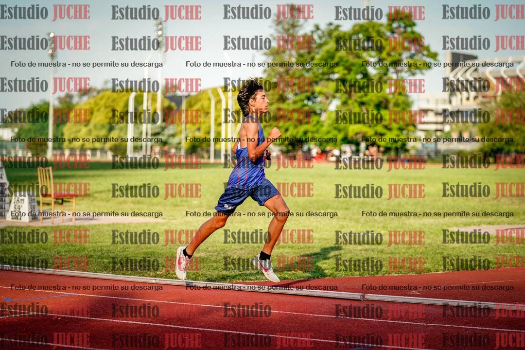 Fotos de los 1500 m llanos de varones