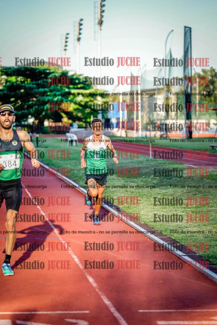 Fotos de los 3000 m llanos de varones