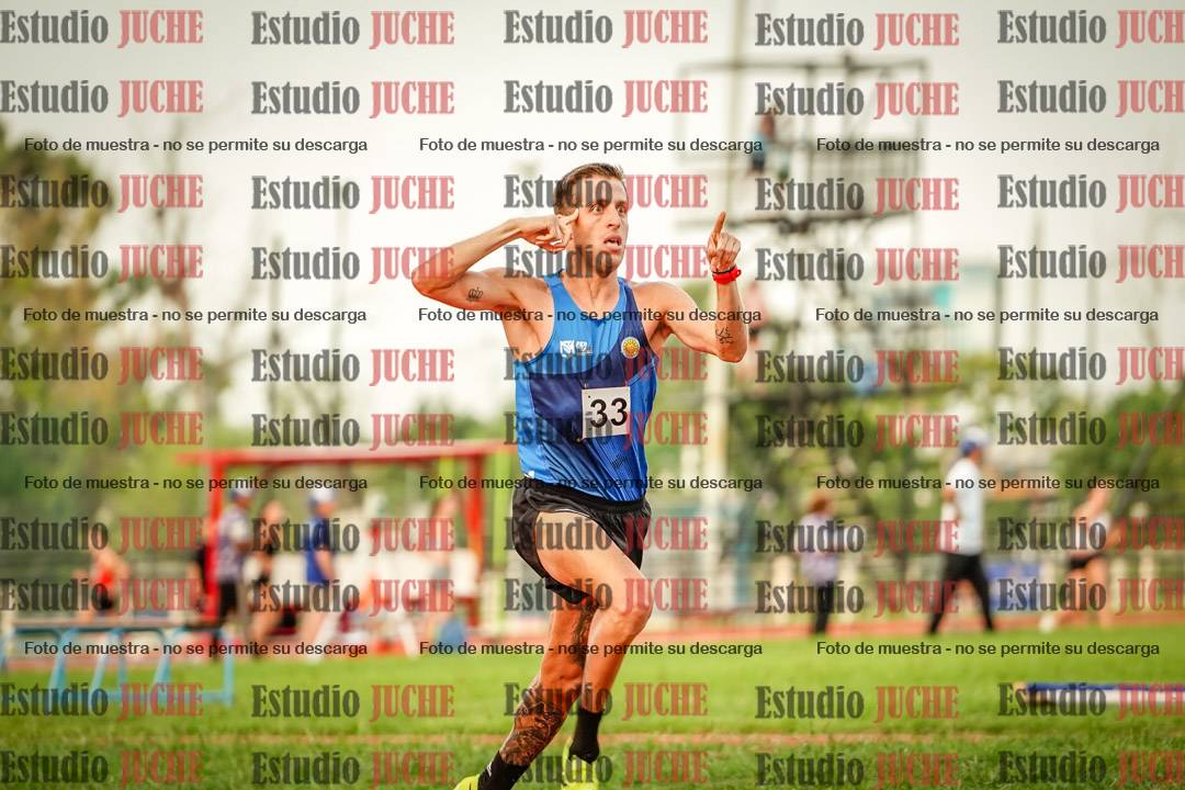 Fotos de los 1500 m llanos de varones