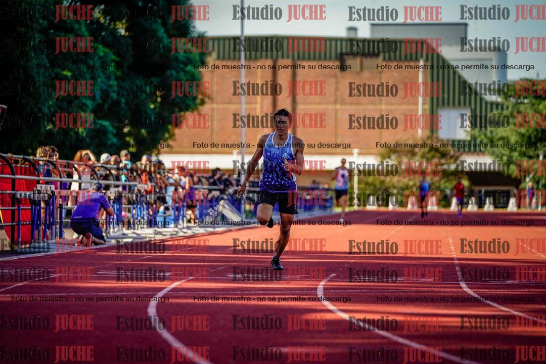 Fotos de los 400 m de varones