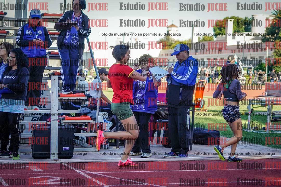 Fotos de los 600 m de mujeres