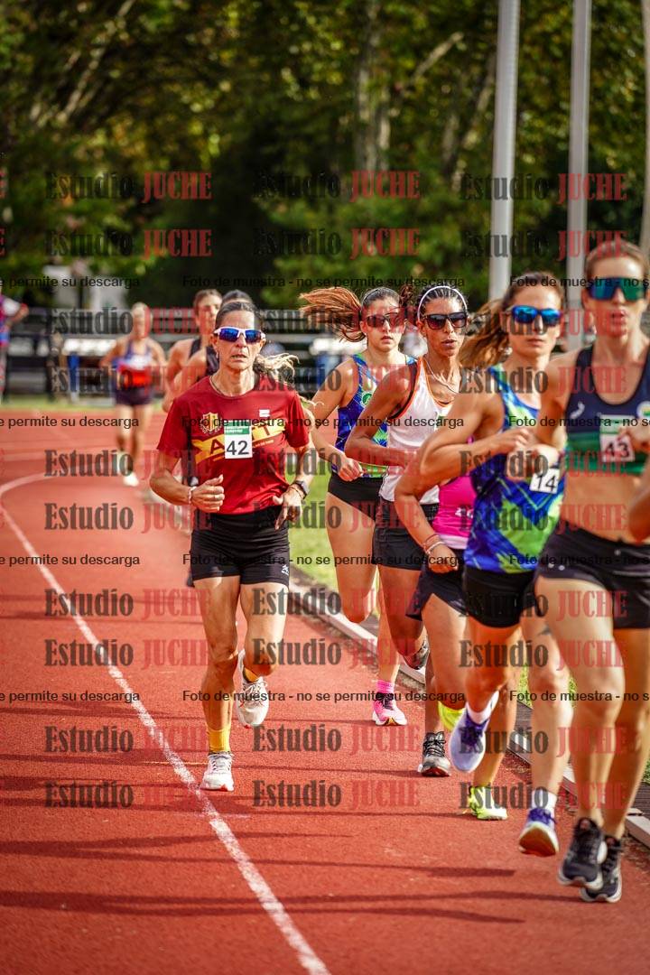 Fotos de los 3000 m de mujeres