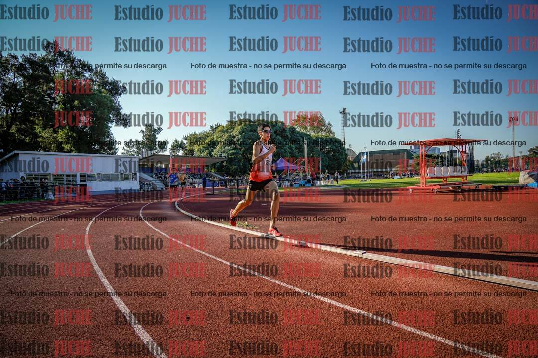 Fotos de los 1500 m de varones