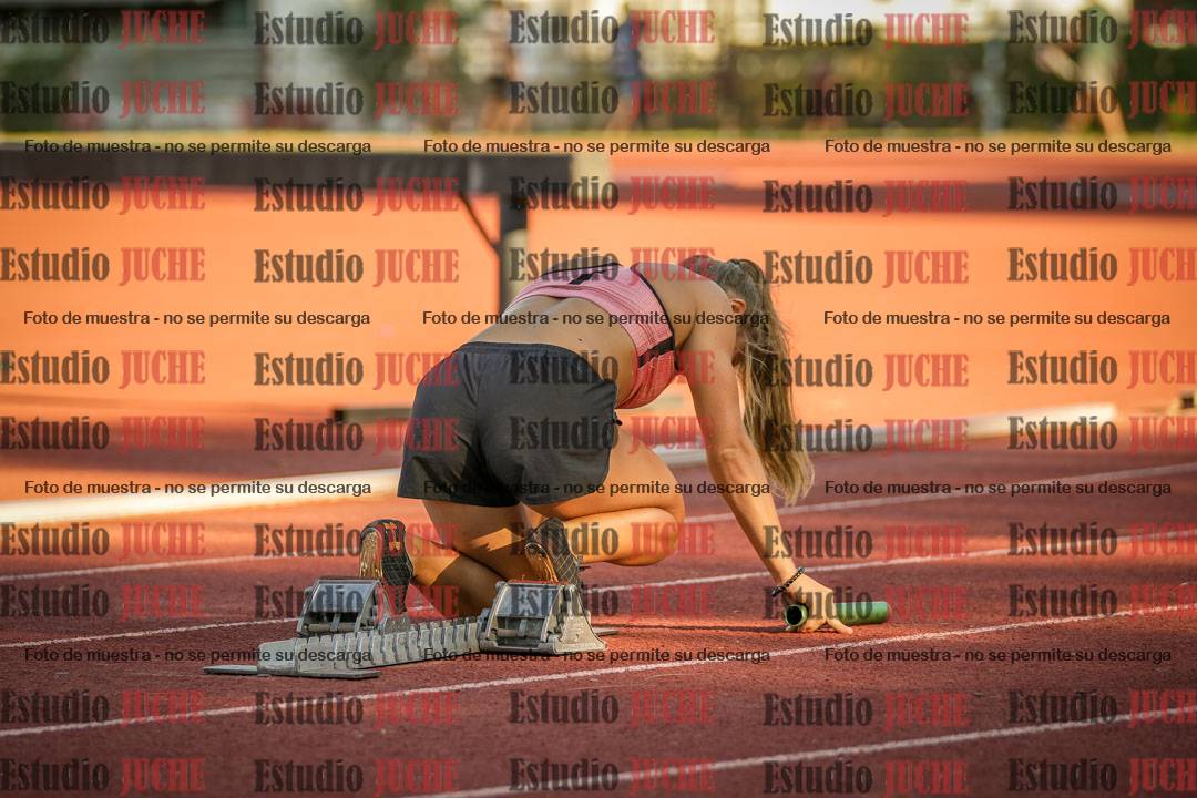 Fotos de las Postas 4x100 m de mujeres