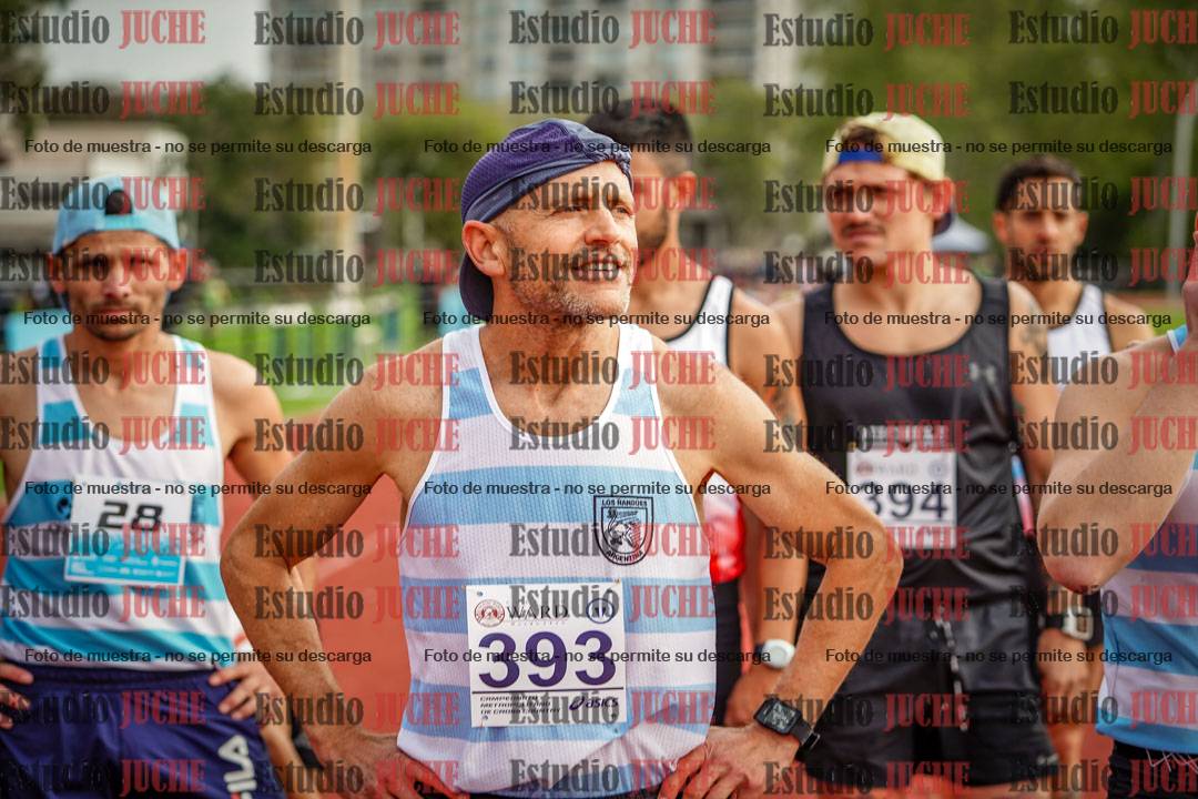 Fotos de los 3000 m de varones