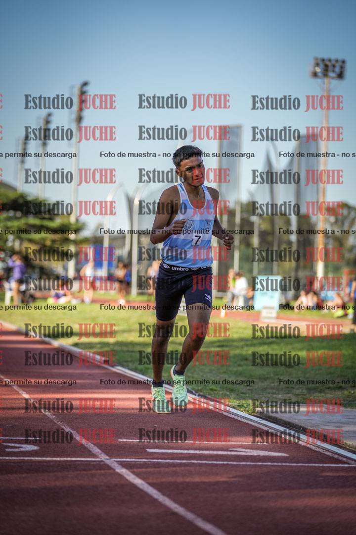 Fotos de los 1500 m de varones