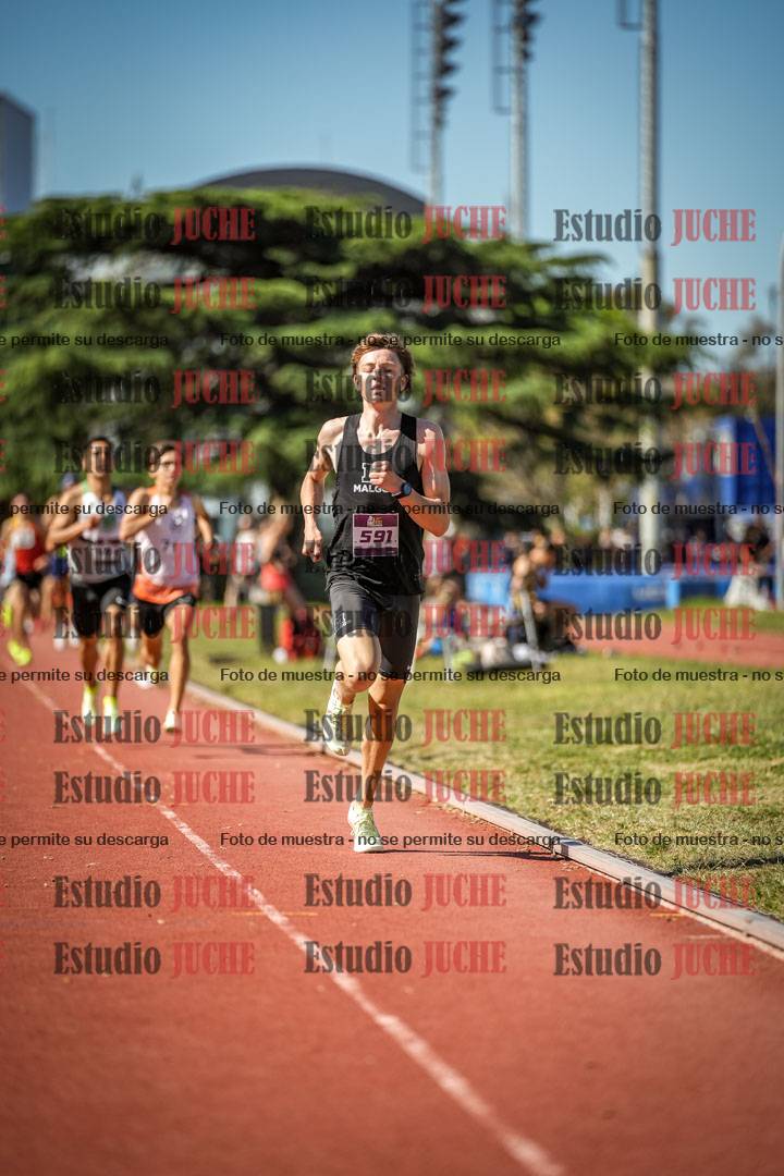 Fotos de los 1500 m de varones